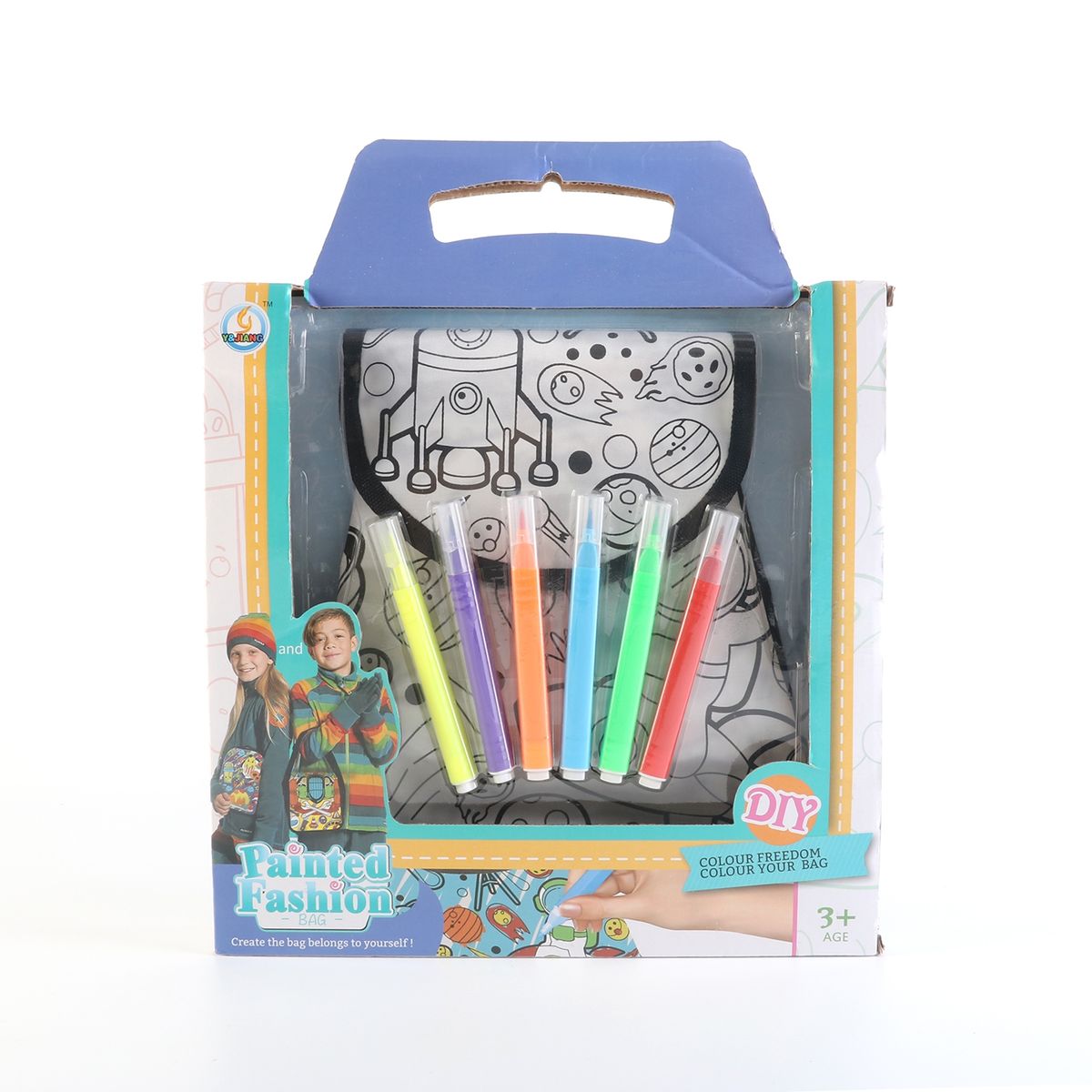 KUPREM - Set para colorear mochila