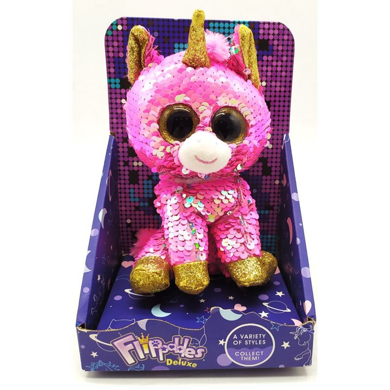 KUPREM - Peluche de perro con brillos