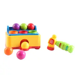 KUPREM - Juego de martillo sonido y pelota