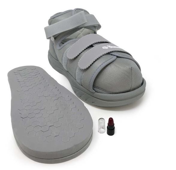 Zapato de descarga cuidado heridas-Talla L-Blunding