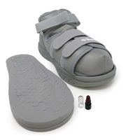 Zapato de descarga cuidado heridas-Talla L-Blunding