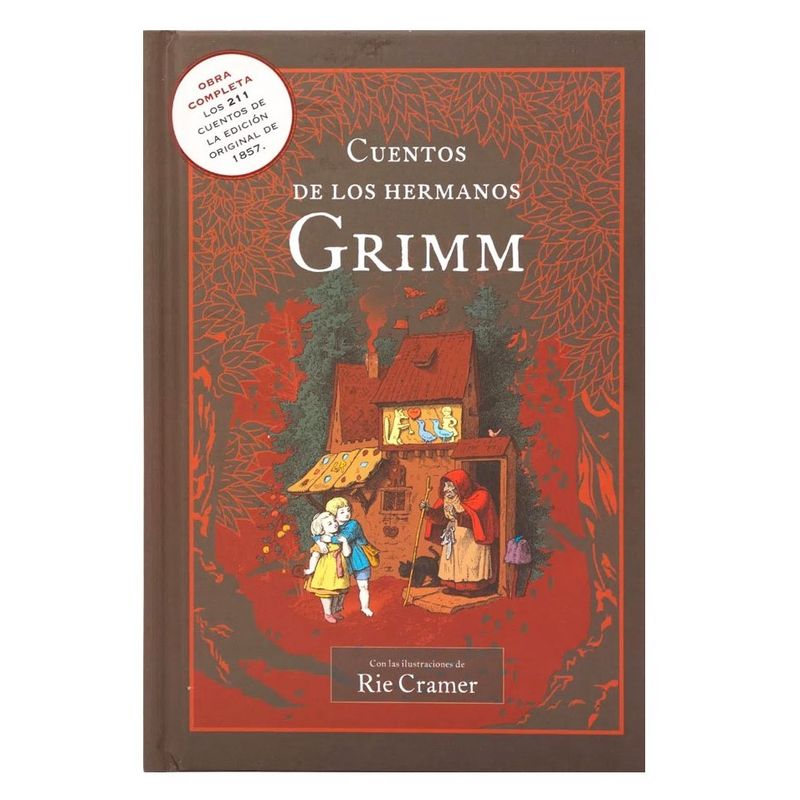 EDITORIAL BIBLOK - Libro Cuentos De Los Hermanos Grimm. Obra Completa