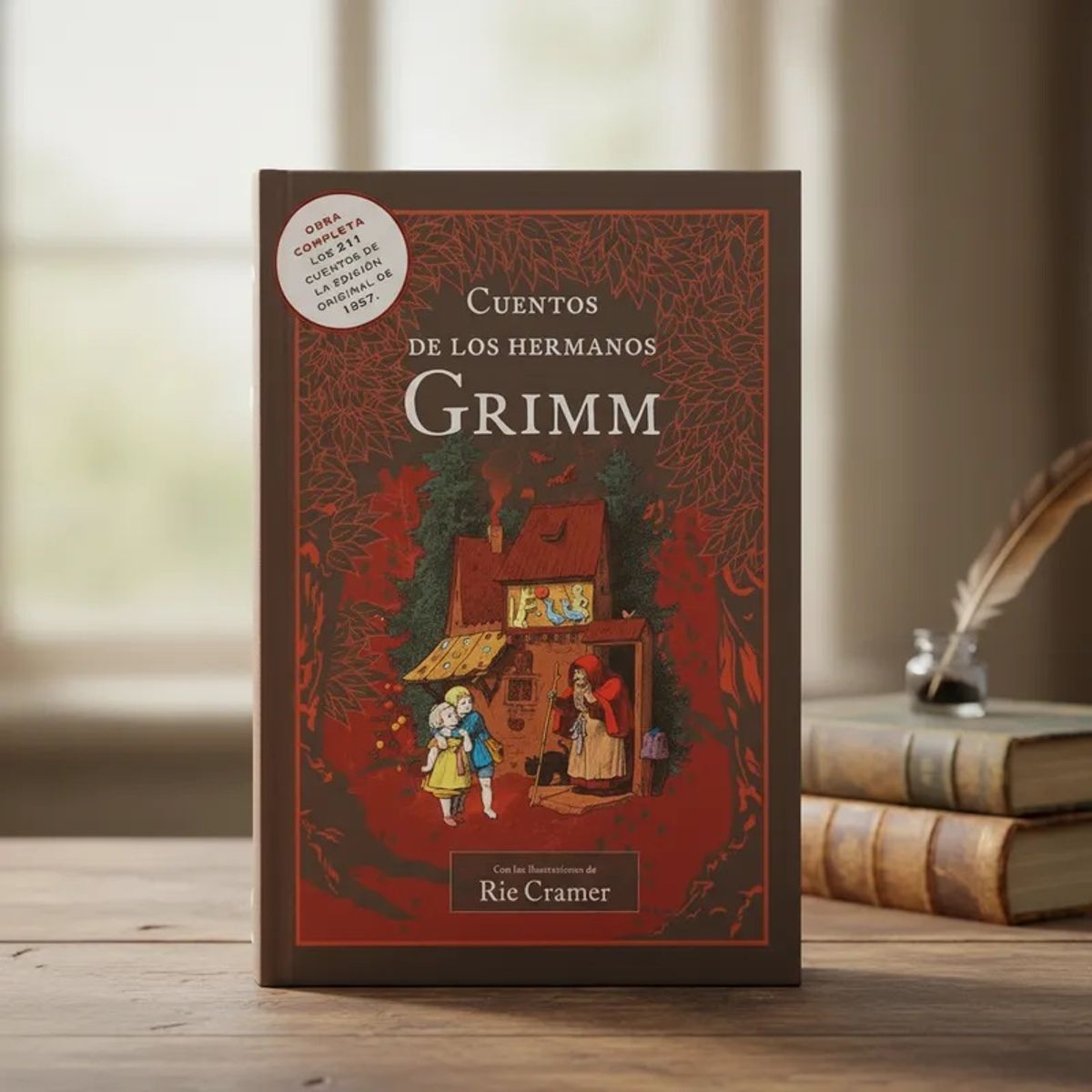 EDITORIAL BIBLOK - Cuentos De Los Hermanos Grimm. Obra Completa