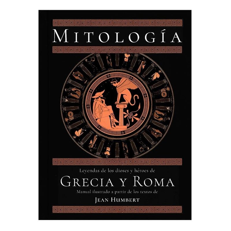 EDITORIAL BIBLOK - Libro Mitologia de Grecia Y Roma
