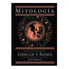 EDITORIAL BIBLOK - Libro Mitologia de Grecia Y Roma