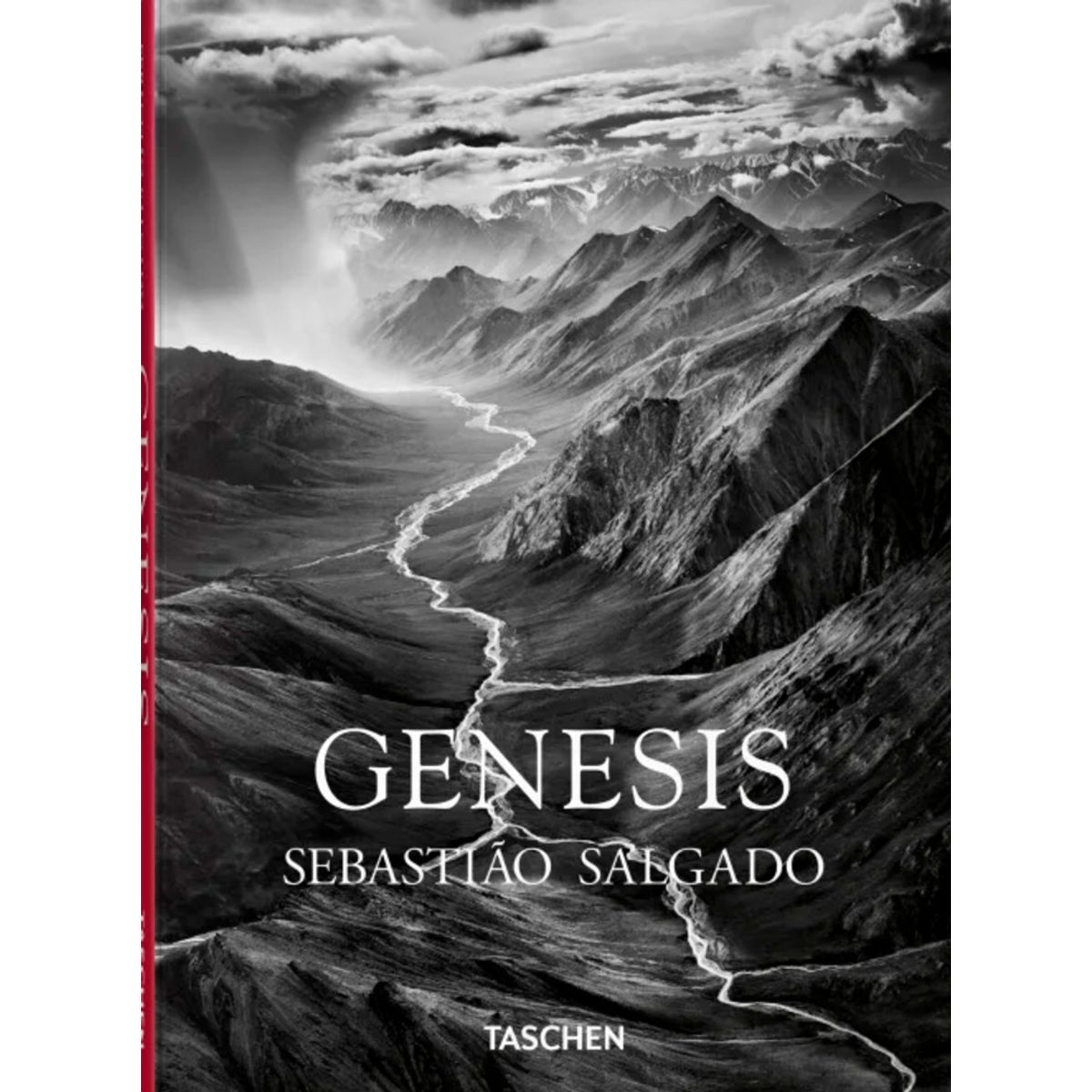 TASCHEN - Libro Sebastiao Salgado. Genesis (Bolsillo)