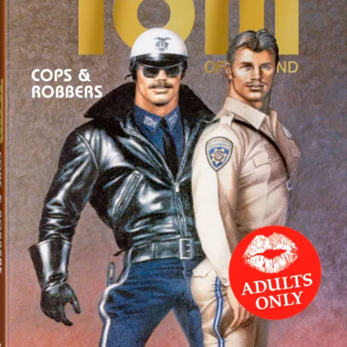 TASCHEN - Po - Tom Of Finland. Cops & Robbers - Int