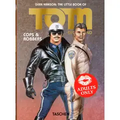 TASCHEN - Libro Po - Tom Of Finland. Cops & Robbers - Int