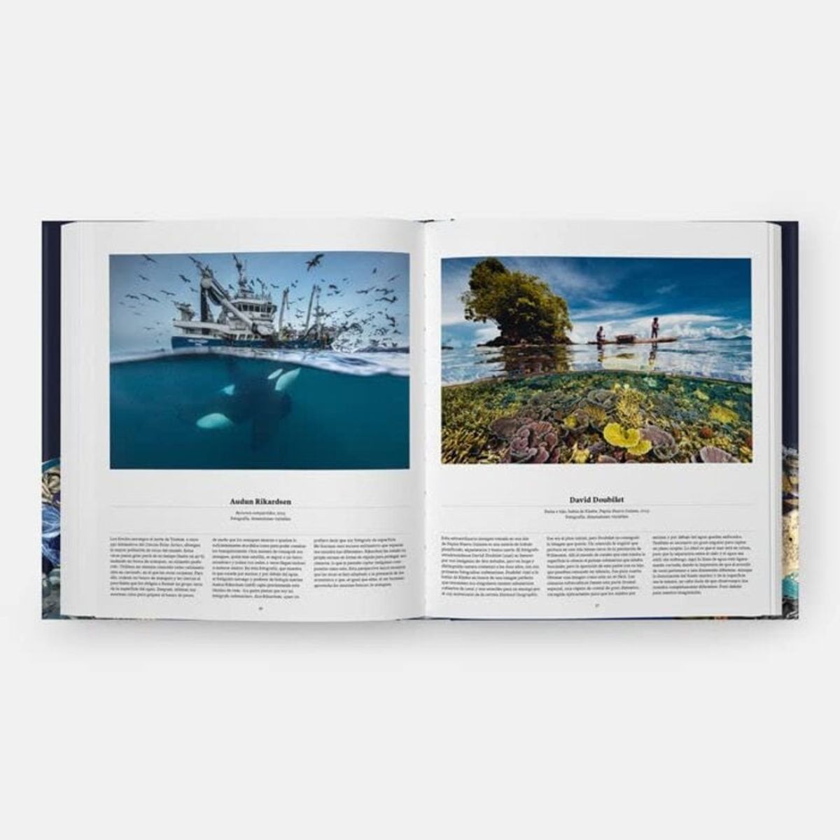 PHAIDON - Océanos. Una Exploración Del Mundo Marino