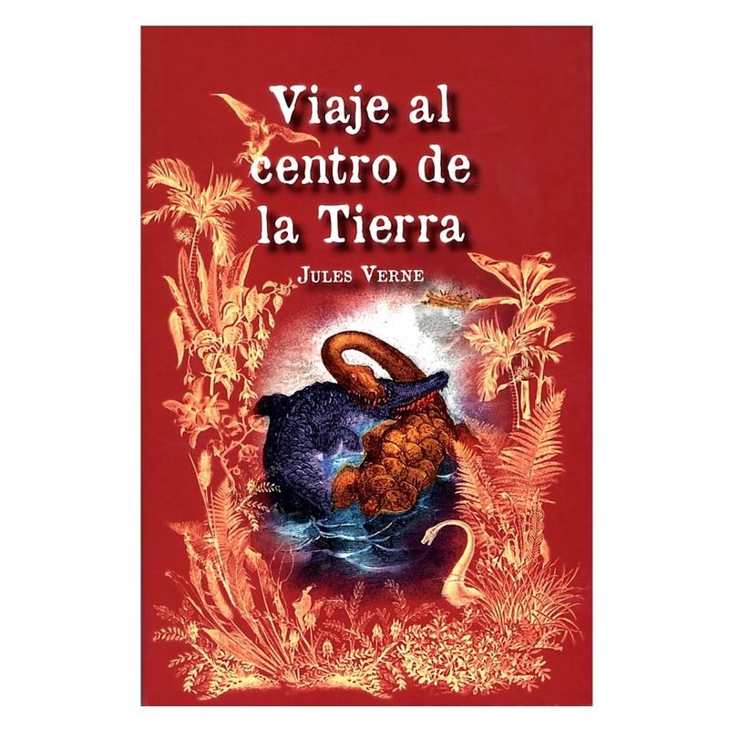 EDITORIAL BIBLOK - Libro Viaje Al Centro De La Tierra