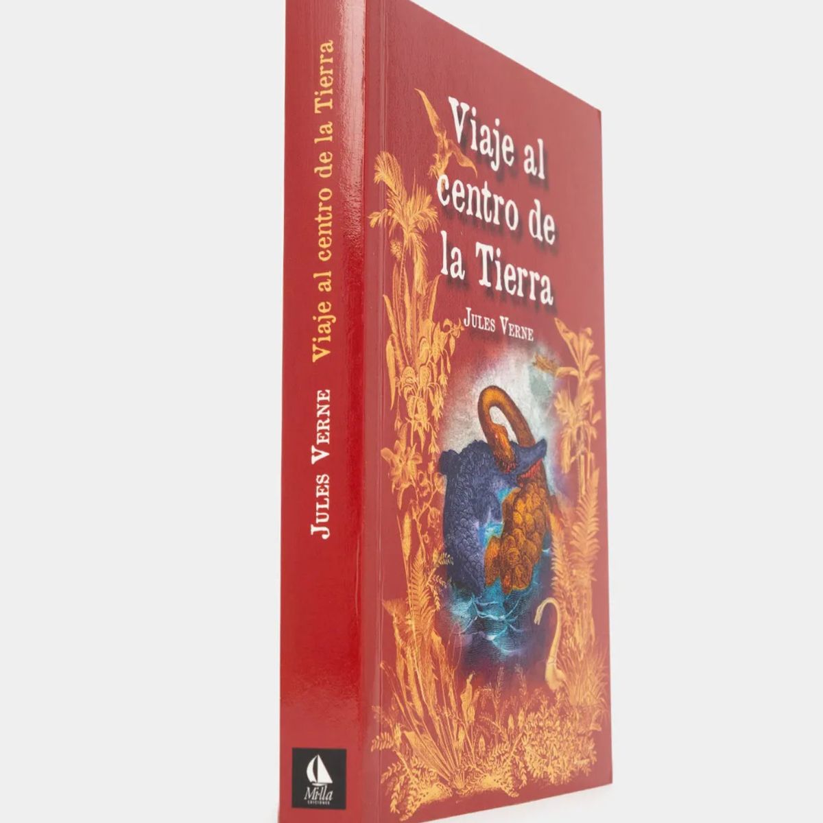 EDITORIAL BIBLOK - Viaje Al Centro De La Tierra