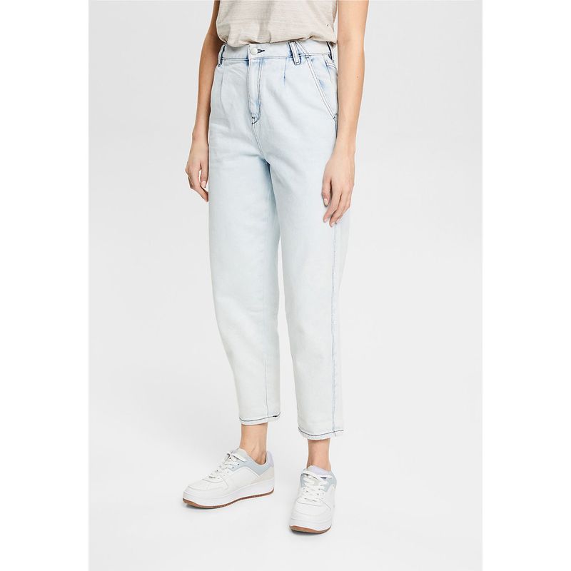 ESPRIT - Jeans Con Pliegues En La Cintura Esprit ESPRIT