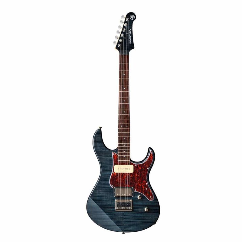 YAMAHA - Guitarra Eléctrica Pacifica PAC611HFM Translucent Black- Yamaha