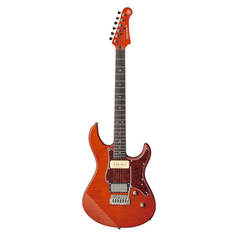 YAMAHA - Guitarra Electrica Pacifica PAC611VFM Caramel Brown  - Yamaha