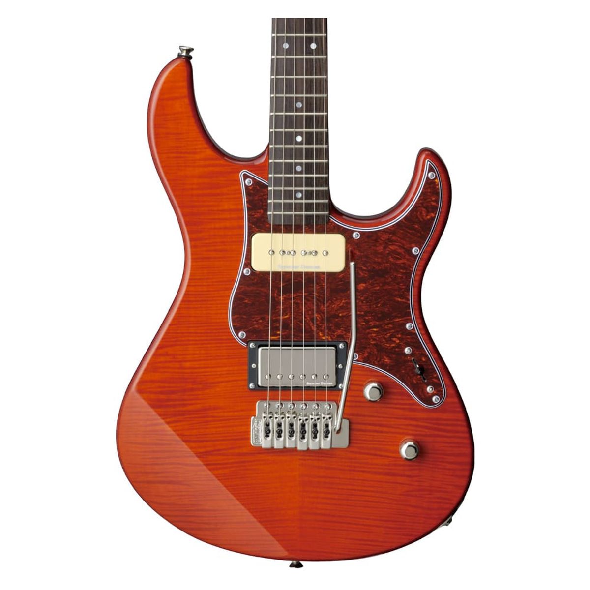 YAMAHA - Guitarra Pacifica PAC611VFM Caramel Brown  - Yamaha