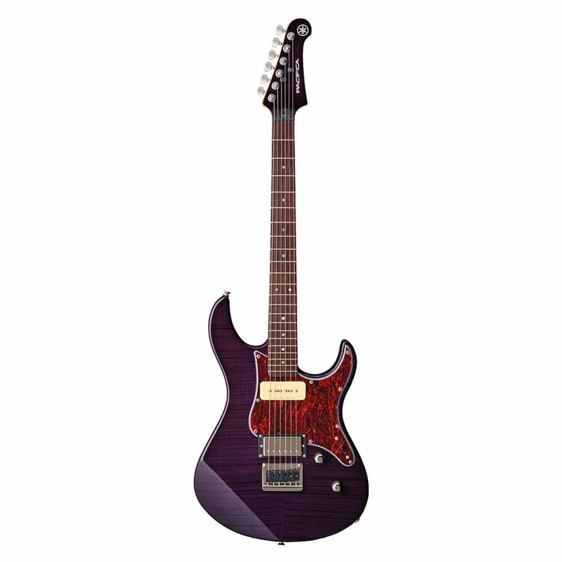 YAMAHA - Guitarra Eléctrica Pacifica PAC611HFM Translucent Purple- Yamaha