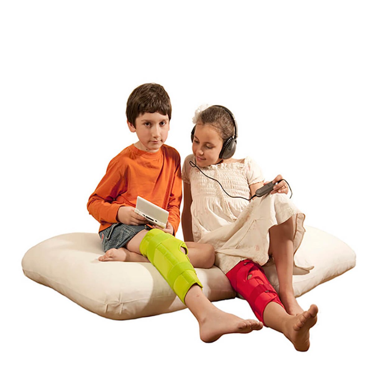 BLUNDING - Inmovilizador De Rodilla Rojo 8-10-Blunding