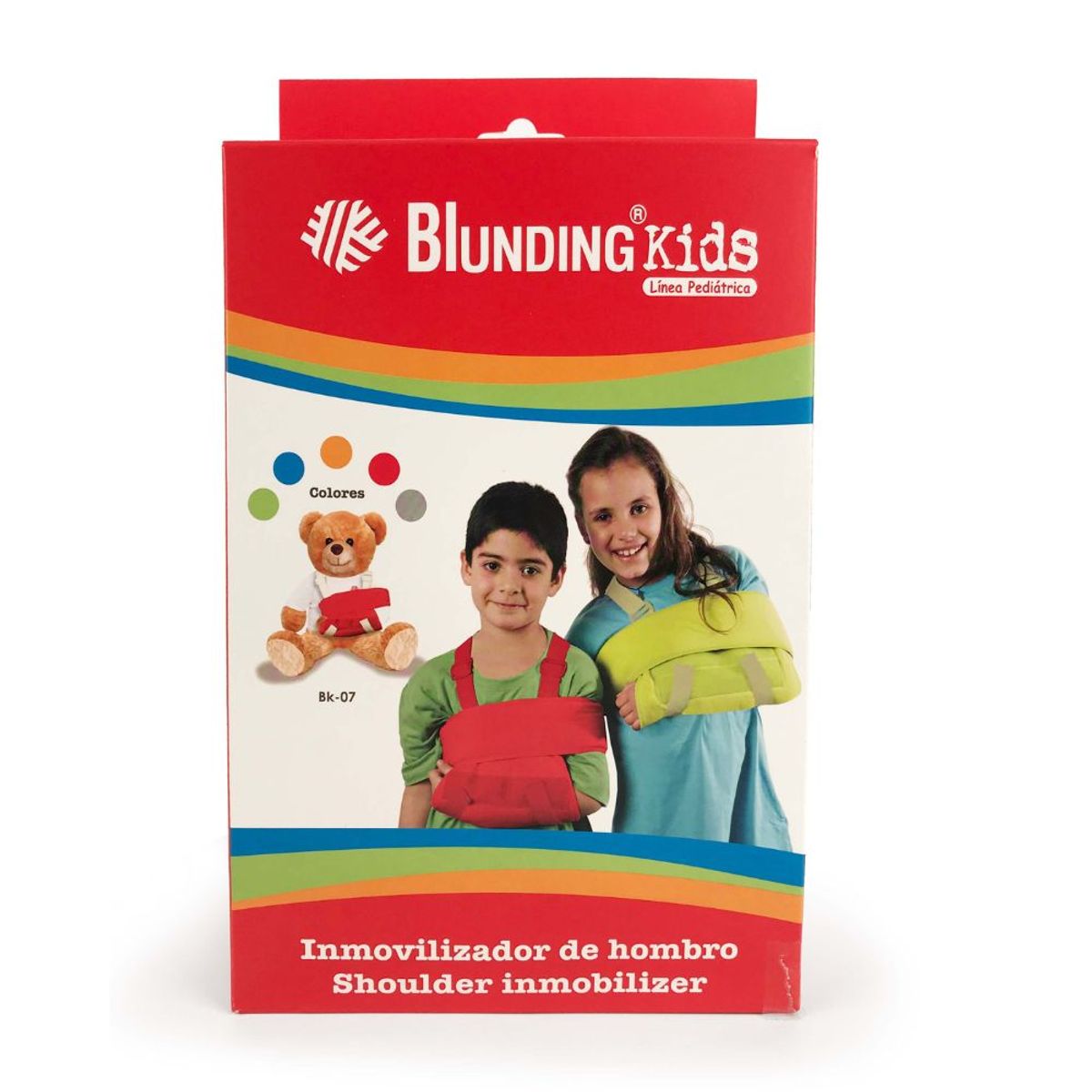 BLUNDING - Inmovilizador De Hombro Verde 12-14-Blunding