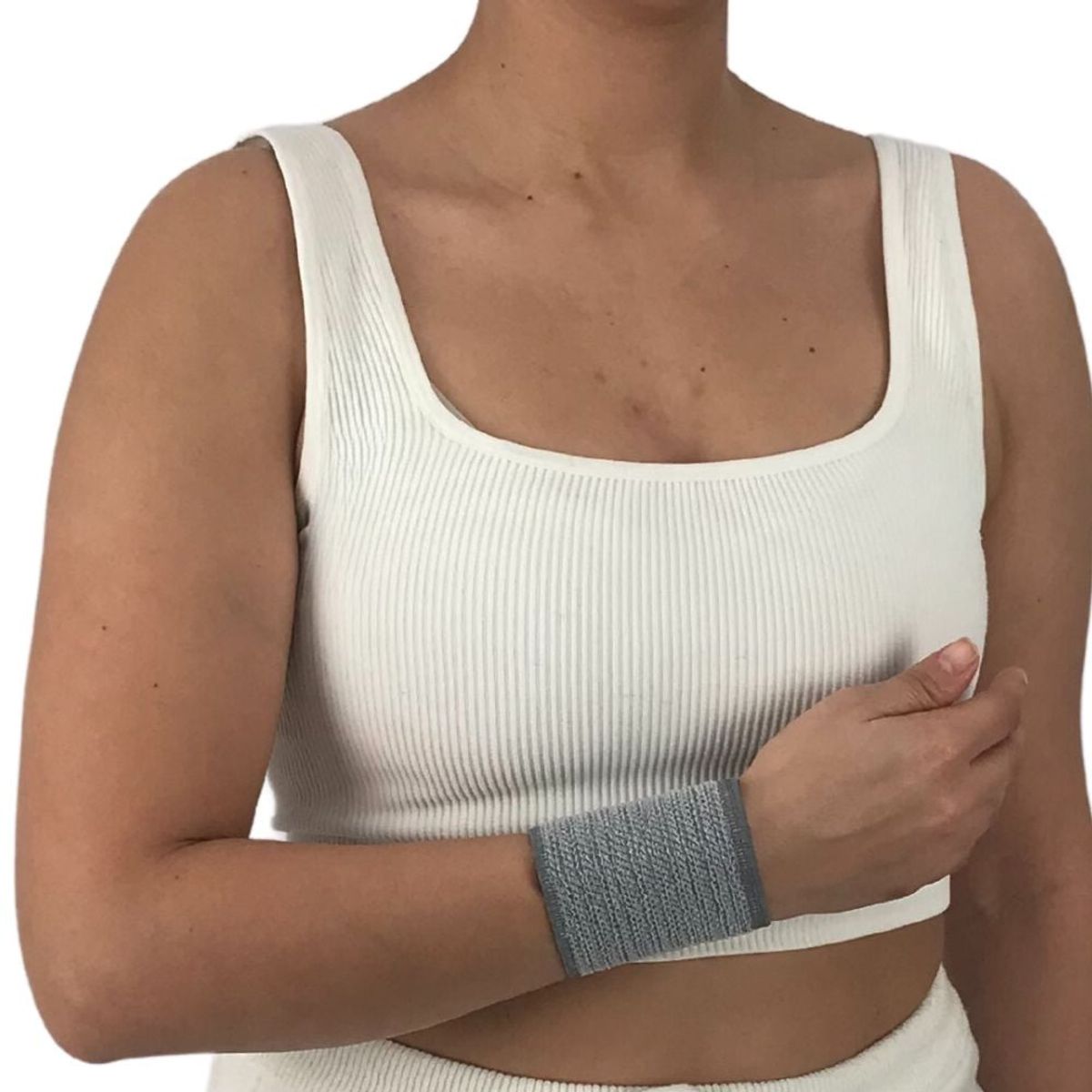 BLUNDING - Muñequera Gris-Blunding