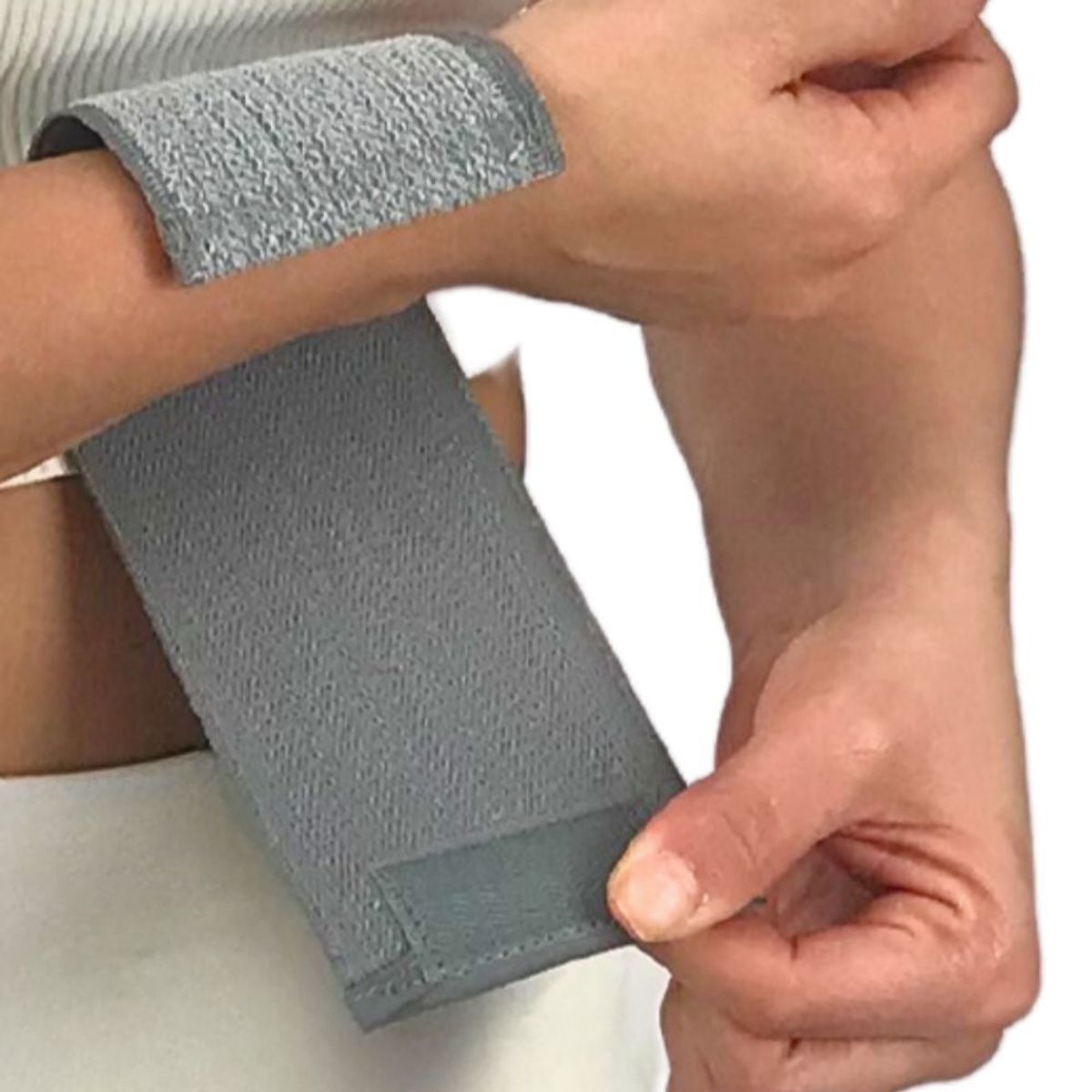 BLUNDING - Muñequera Gris-Blunding