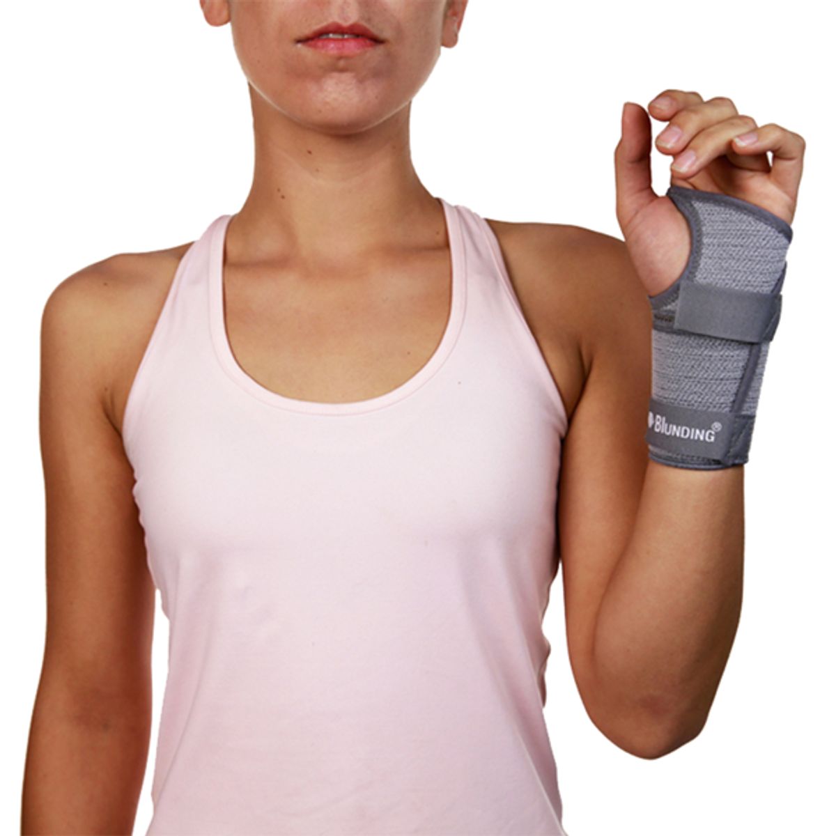 BLUNDING - Soporte De Mano Y Muñeca Ambidiestra S-Blunding