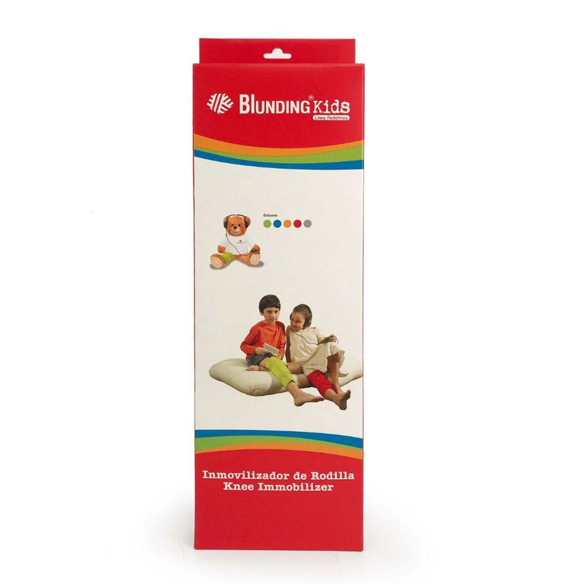 BLUNDING - Inmovilizador De Rodilla Calipso 4-6-Blunding