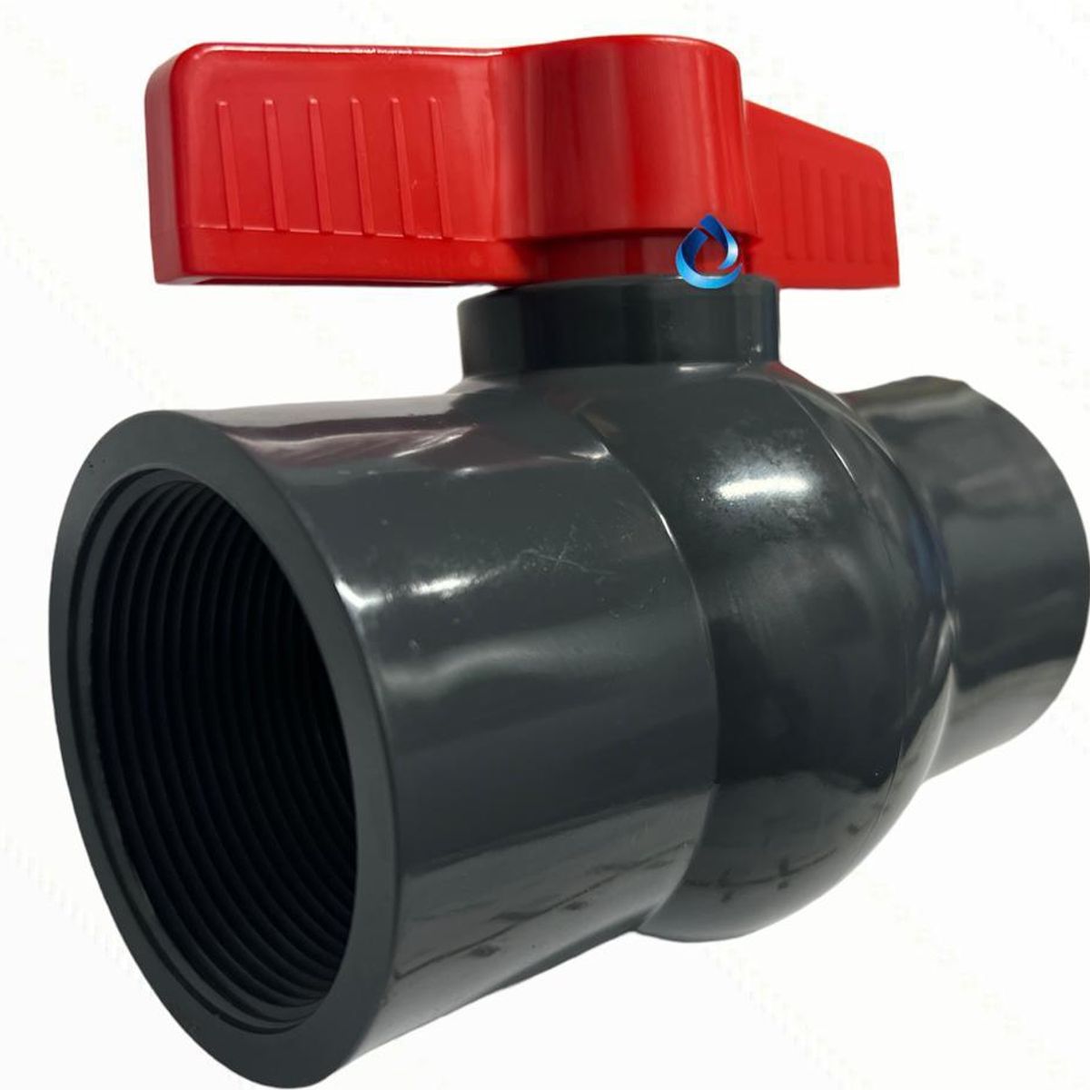 GENERICO - Valvula Bola Pvc Hi - Hi 63mm X 2 Pulgadas - Riego