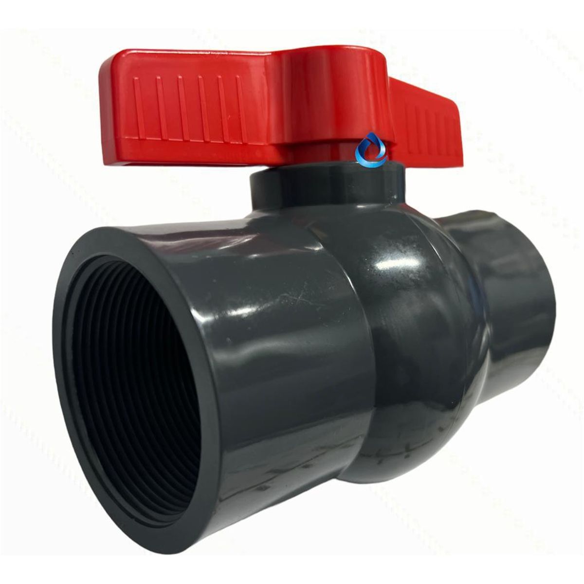 GENERICO - Valvula Bola Pvc Hi - Hi 63mm X 2 Pulgadas - Riego