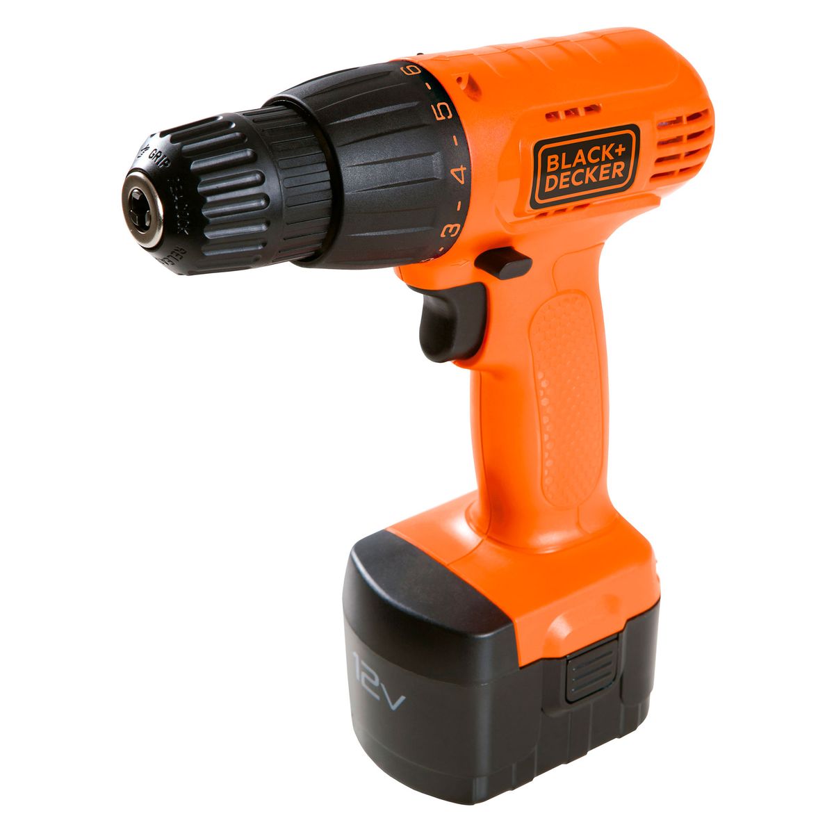 BLACK+DECKER - Taladro atornillador 12V + 50 Accesorios BLACK+DECKER 