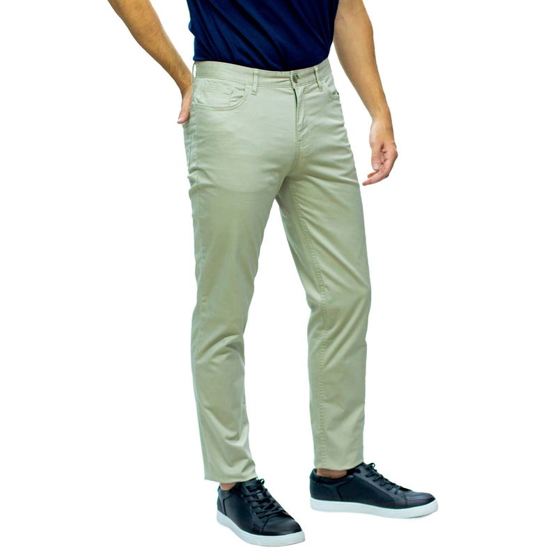 CALVIN KLEIN - Pantalón Authentic Beige Calvin Klein