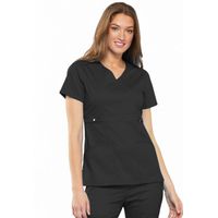 Top Clínico de Mujer Luxe 21701 - Uniforme Clinico