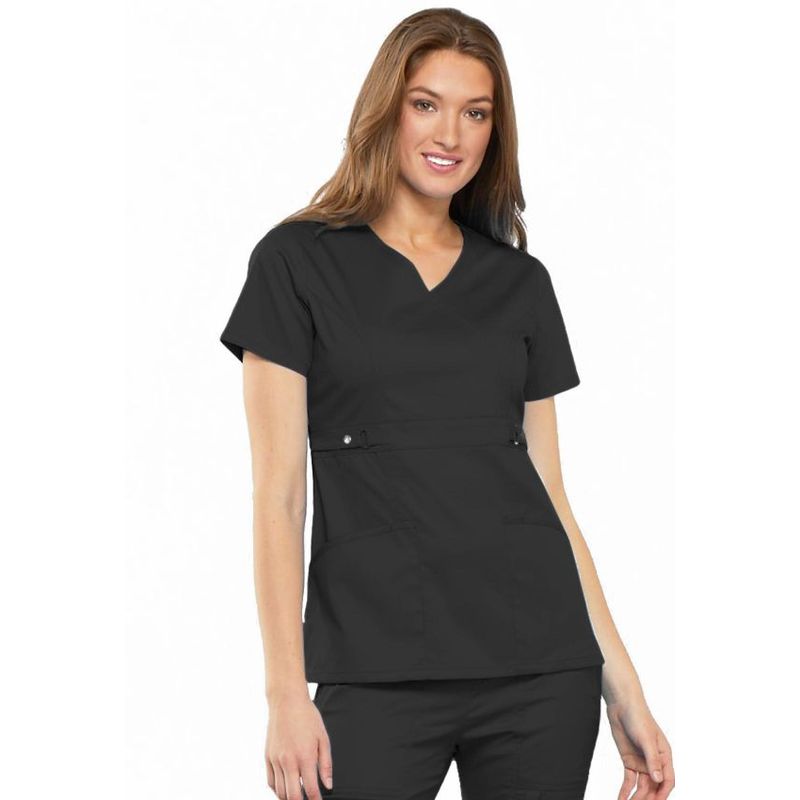 CHEROKEE - Top Clínico de Mujer Cherokee Luxe 21701 - Uniforme Clinico