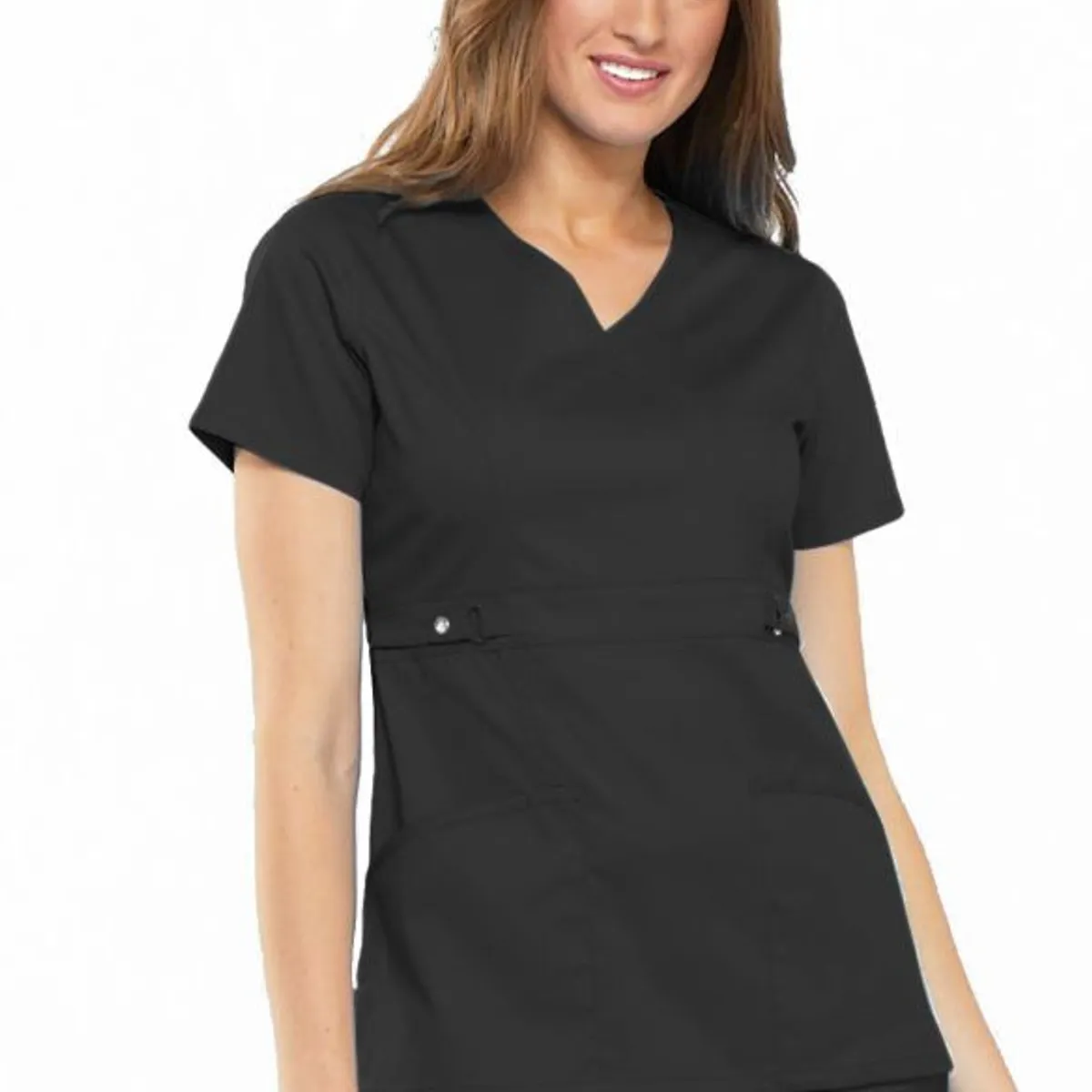 CHEROKEE - Top Clínico de Mujer Cherokee Luxe 21701 - Uniforme Clinico