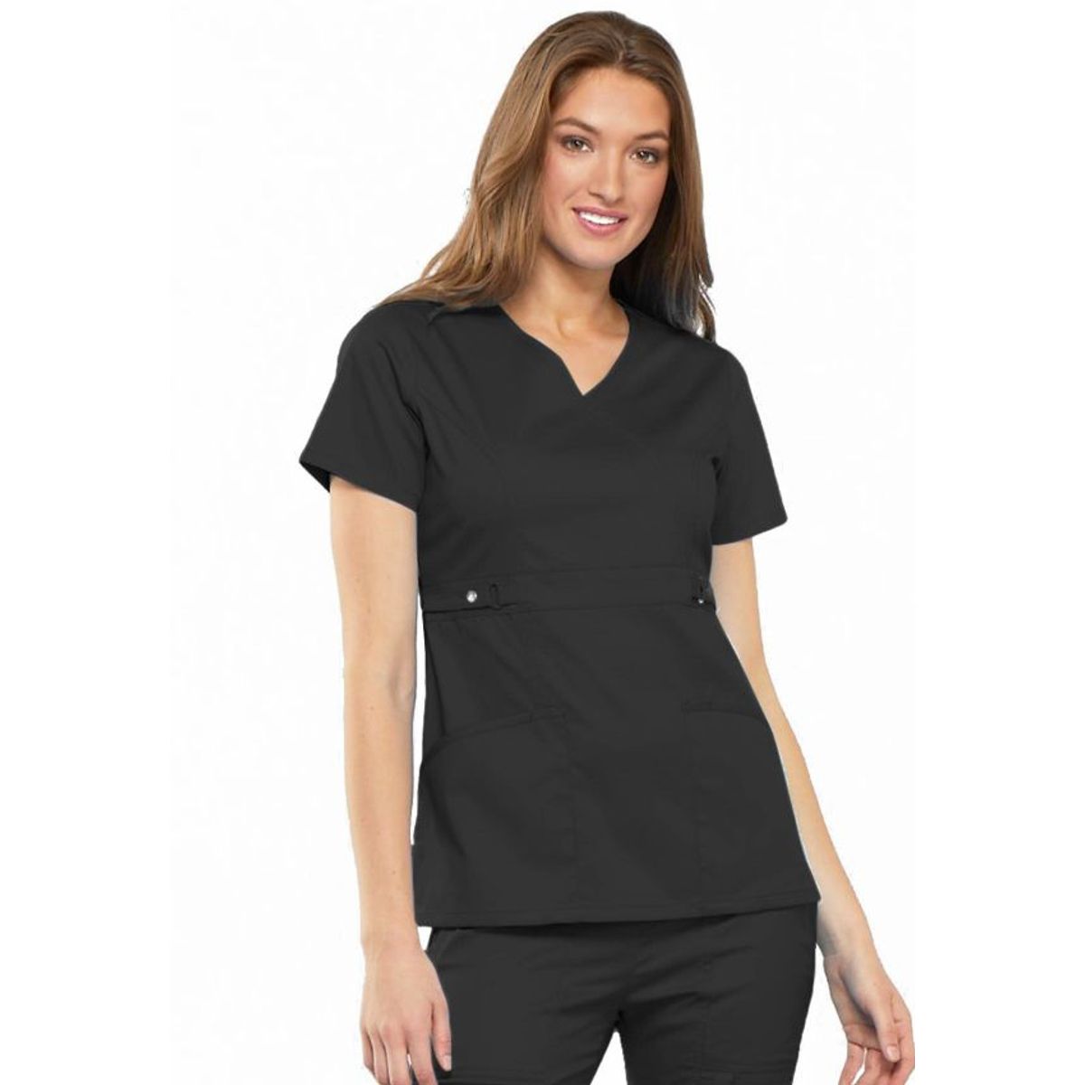 CHEROKEE - Top Clínico de Mujer Cherokee Luxe 21701 - Uniforme Clinico