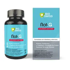 BIO SWISS LAB - NOT G SUPLEMENTO NOCTURNO CAJA 60 CAPS