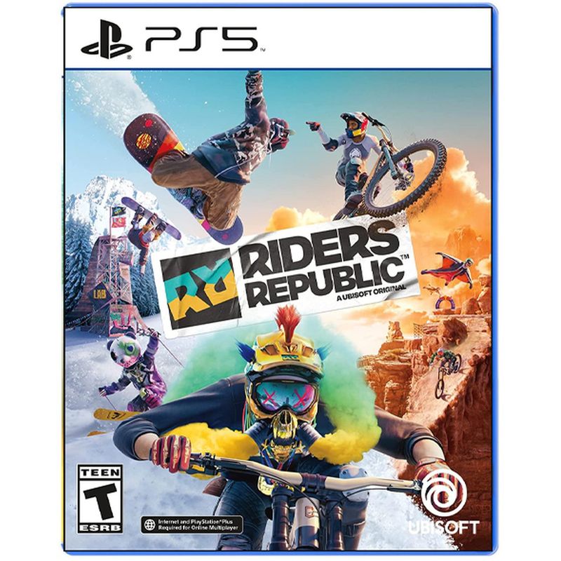 PLAYSTATION - Riders Republic PS5 Físico