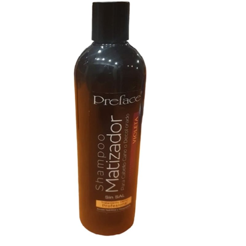 PREFACE - SHAMPOO MATIZADOR PREFACE VIOLETA 400 ML