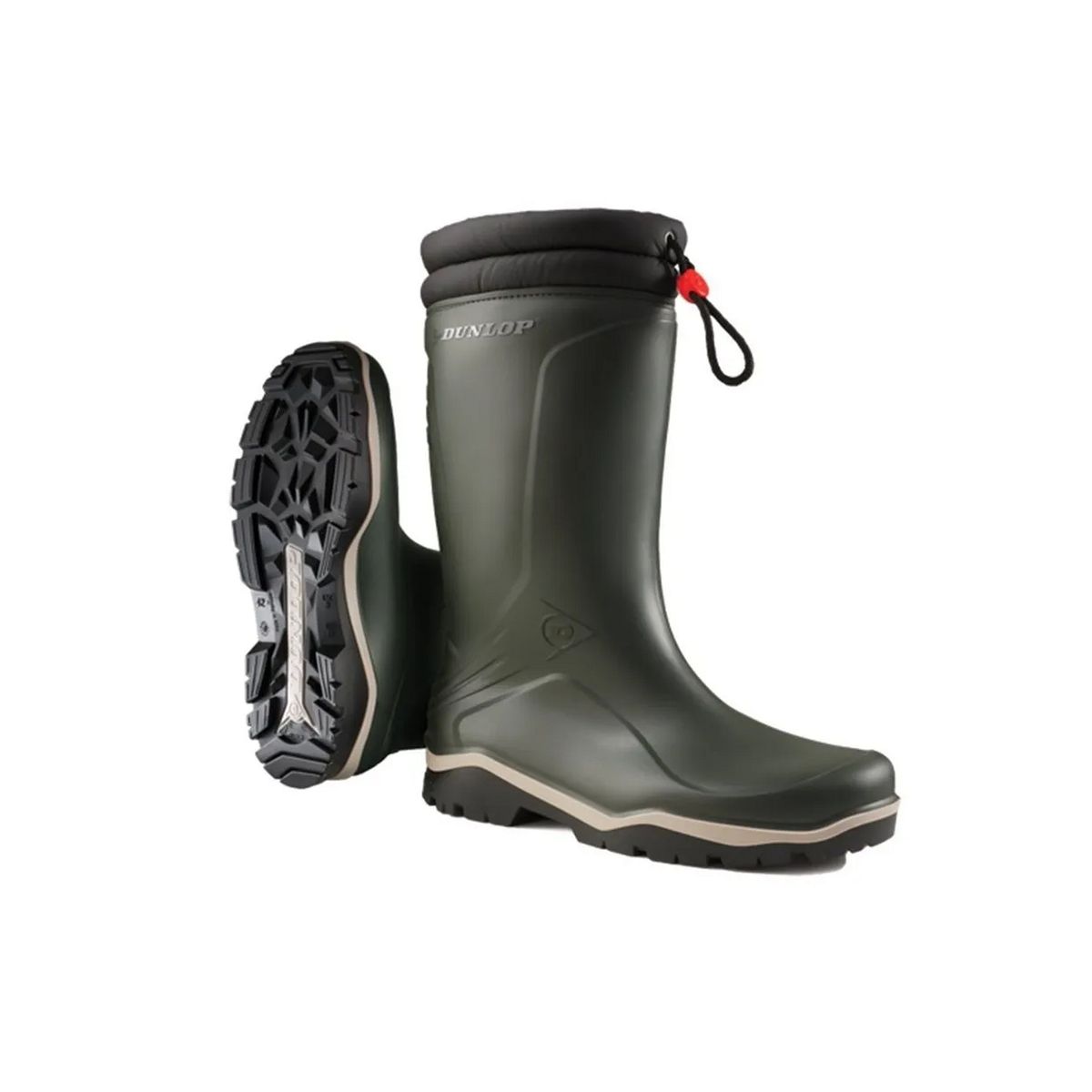 DUNLOP - BOTA PARA LLUVIA DUNLOP BLIZZARD VERDE