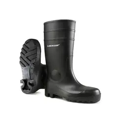 DUNLOP - BOTA PROTOMASTOR FULL SAFETY NEGRA