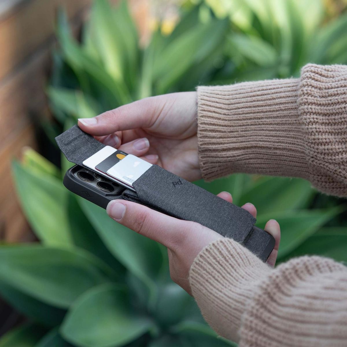 PEAK DESIGN - Billetera Magnética Soporte para Teléfono - Peak Design