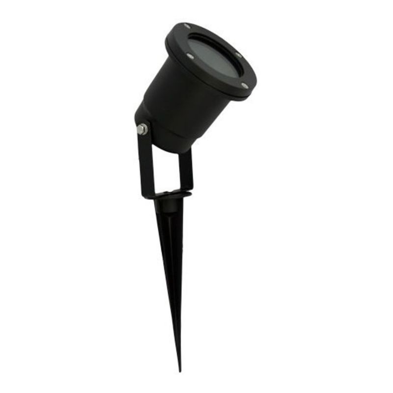 GENERICO - Estaca Gardenlux Ip54 Negro Gu10 BP