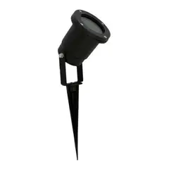 GENERICO - Estaca Gardenlux Ip54 Negro Gu10 BP