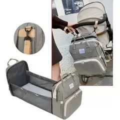 EVERSO - Mochilas Multifuncional Gran Capacidad Para Pañales Bebé Mamá