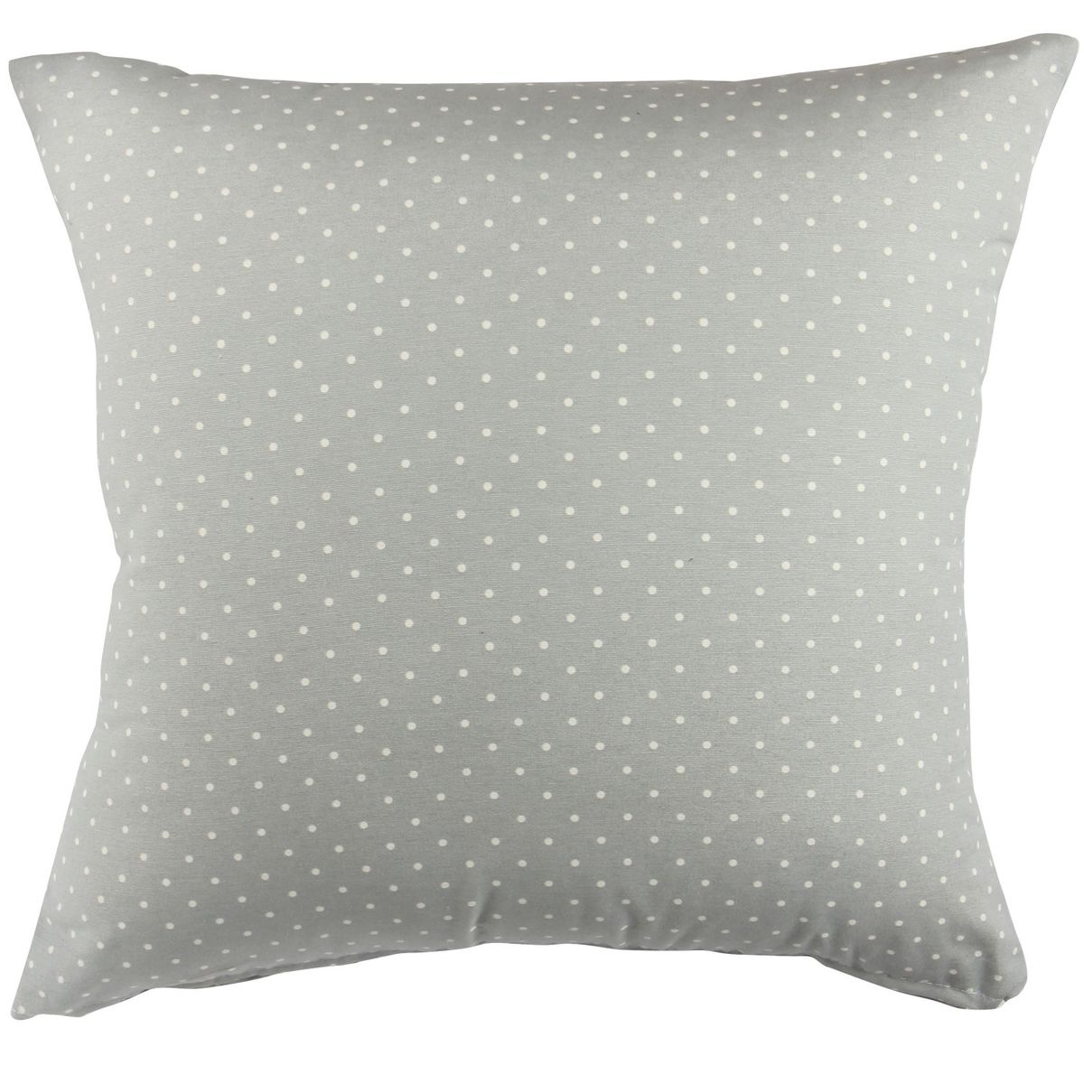 MASEL - Set 4 cojines lona matilde gris 50 x 50