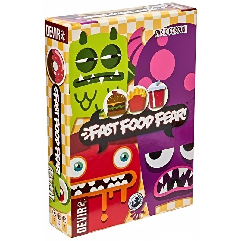 TOP10BOOKS - JUEGO FAST FOOD FEAR