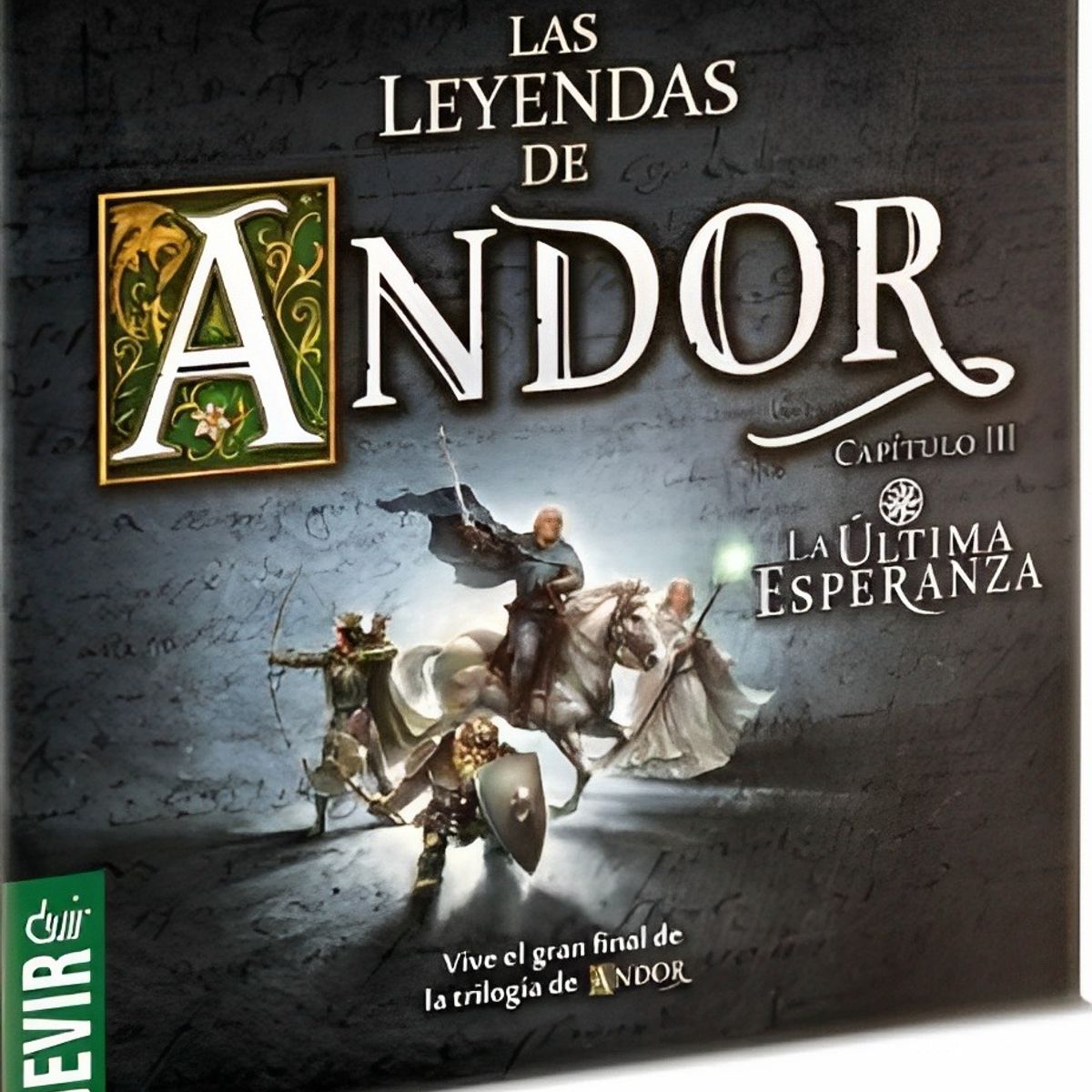 TOP10BOOKS - JUEGO Las Leyendas De Andor: La Ultima Esperanza