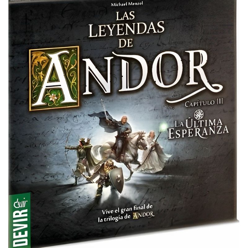 TOP10BOOKS - JUEGO LAS LEYENDAS DE ANDOR: LA ULTIMA ESPERANZA