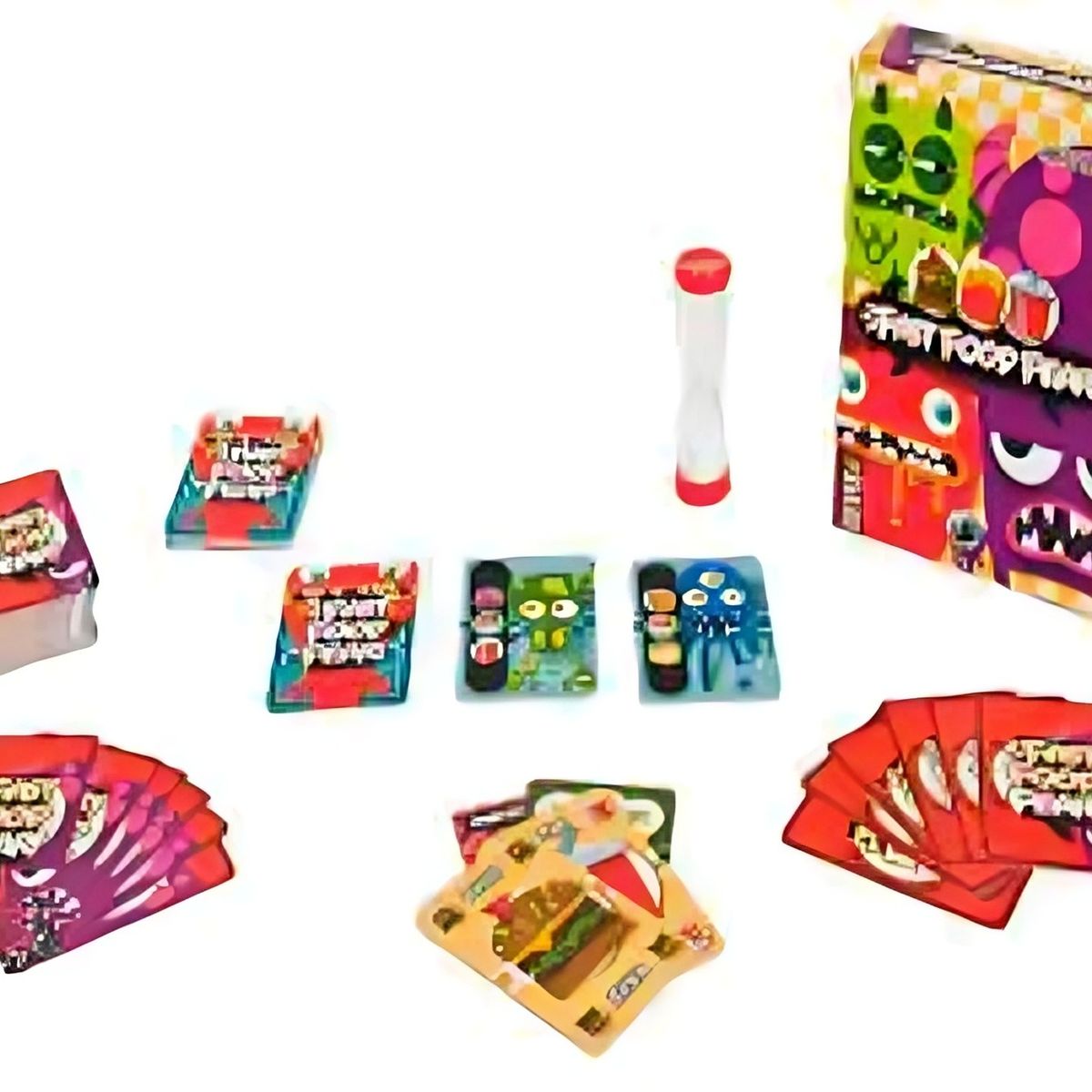 TOP10BOOKS - JUEGO Fast Food Fear