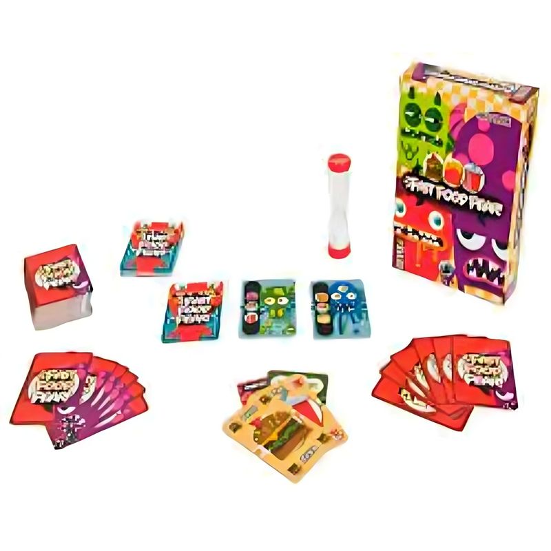 TOP10BOOKS - Juego FAST FOOD FEAR