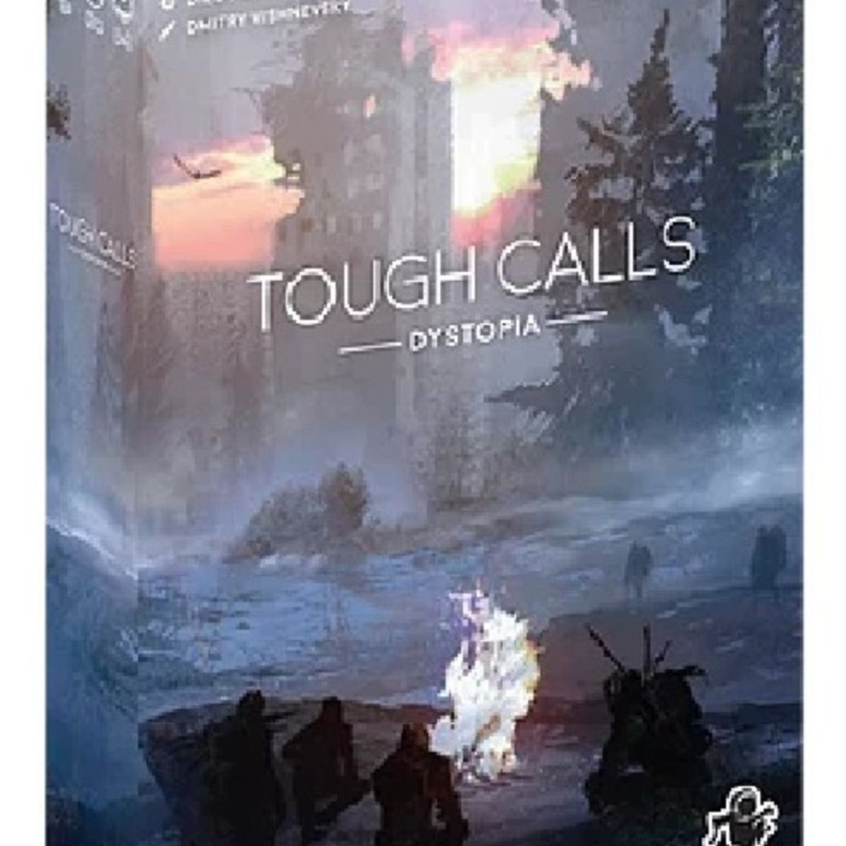 TOP10BOOKS - JUEGO Tough Calls: Dystopia